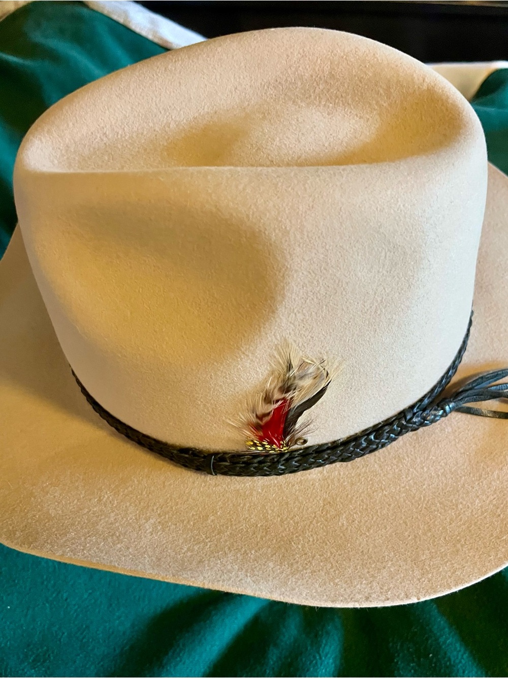 Akubra 59 or 7 3/8 Kiandra - Picture 5 of 13